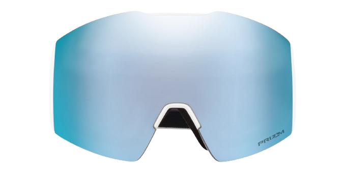 Lyžařské brýle Oakley Fall Line L Matte White Prizm Snow Sapphire Irid - 2025/26