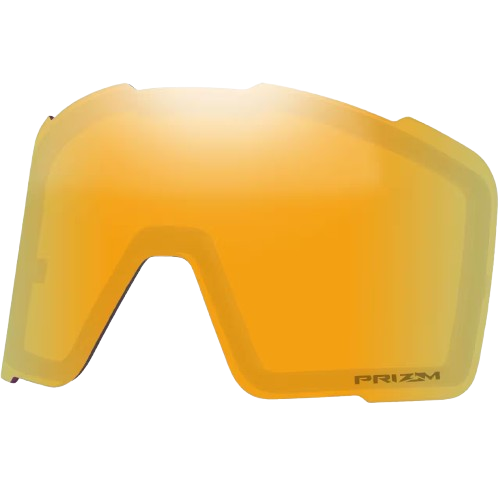 Náhradní zorníky Oakley Line Miner Pro L Prizm 24K Iridium - 2025/26