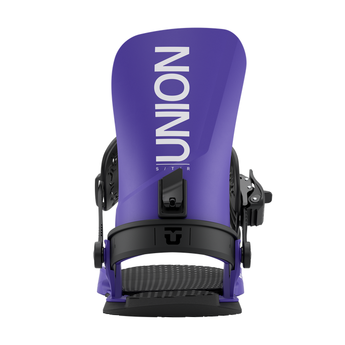 Vázání na Snowboard Union STR Purple - 2025/26