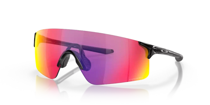 Sluneční brýle Oakley Evzero Blades Prizm Road Lenses/Polished Black Frame - 2023