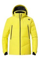 Péřová bunda Descente Hybrid Smooth Down Jacket Actus Green - 2025/26