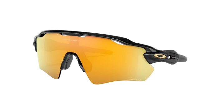 Sluneční brýlev OAKLEY Radar EV Path Polished Black/Prizm 24K Polarized