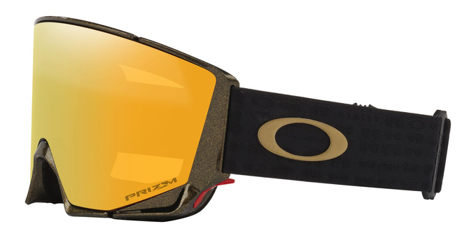 Lyžařské brýle Oakley Flow Scape L 50th Anniversary/Prizm 24K + Additional lens Prizm Snow Iced Iridium - 2025/26