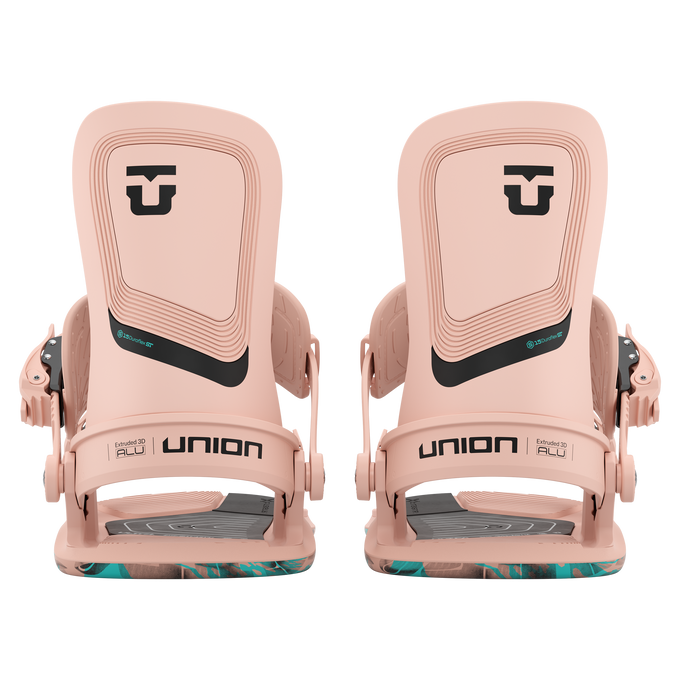 Vázání na Snowboard Union Ultra Pink (Woman) - 2025/26