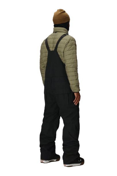Lyžařské kalhoty 686 Hot Lap Insulated Bib Black 2025/26
