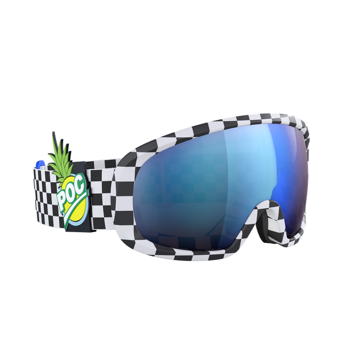 Lyžařské brýle POC Fovea Race Speedy Dolcezza/Partly Sunny Blue - 2023/24
