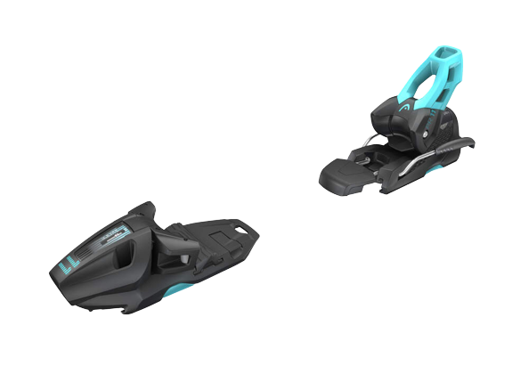 Sjezdové vázání HEAD PR 11 GW Brake [G] 78 mm Matt Black/Speed Blue - 2025/26