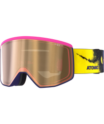 Lyžařské brýle Atomic Four Pro L Signature NMC Pink Powder - 2025/26