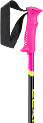 Sjezdové hole LEKI Racing Kids Pink - 2025/26