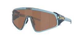 Sluneční brýle OAKLEY Latch Panel Kylian Mbappé Signature Series Prizm Tungsten Lenses / Transparent Stonewash Frame