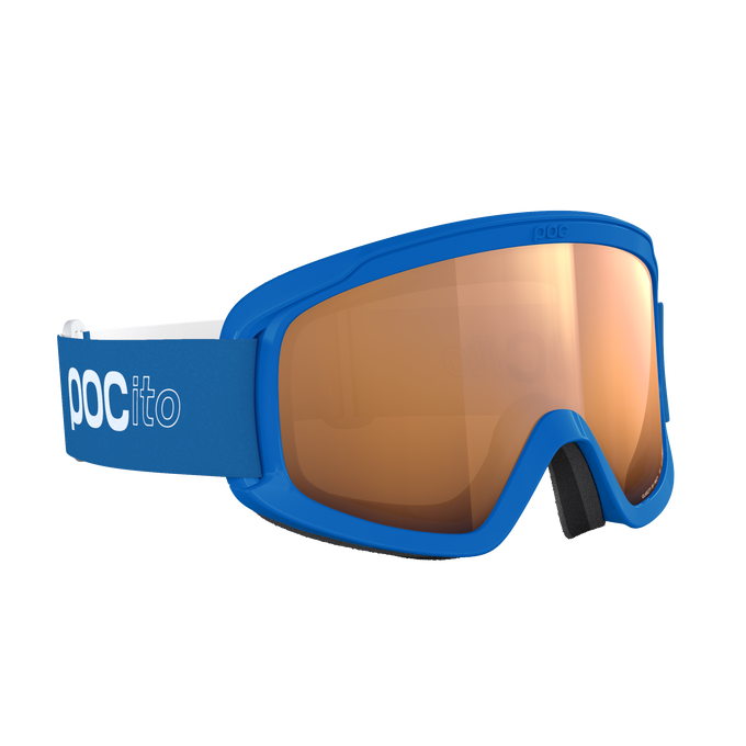 Lyžařské brýle POC POCito Opsin Fluorescent Blue/Partly Sunny Light Orange - 2025/26