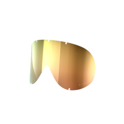 Sklo do brýlí POC Retina Mid/Retina Mid Race Lens Clarity Intense/Sunny Gold - 2024/25