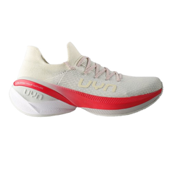 Boty UYN Lockie Woman Shoes Red Sole Off White