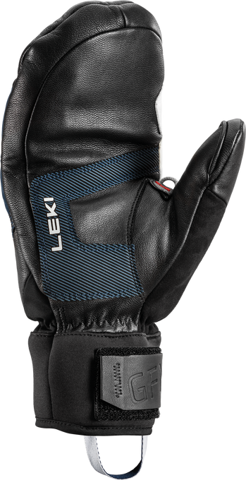 Lyžařské rukavice LEKI Griffin Base 3D Mitt Black/Marine - 2025/26