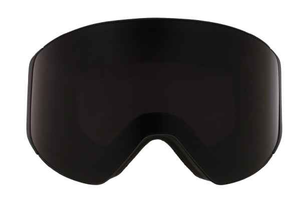 Lyžiarske okuliare Red Bull Spect Jamm Black/Smoke + ďalšie sklo - 2025/26
