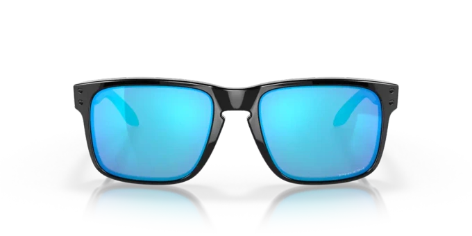 Sluneční brýlev OAKLEY Holbrook Prizm Sapphire Lenses/Polished Black Frame - 2023
