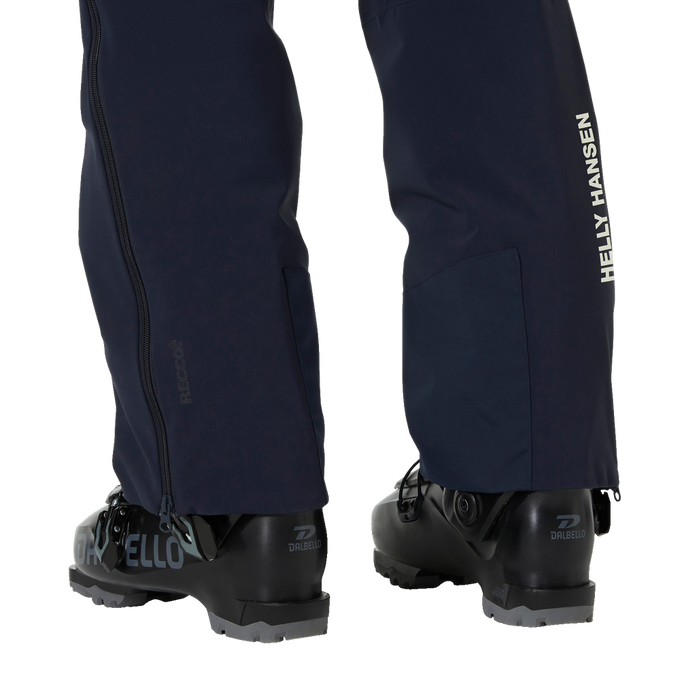 Lyžařské kalhoty Helly Hansen Kvitfjell Race Zipp Off Pants Navy NSF - 2024/25