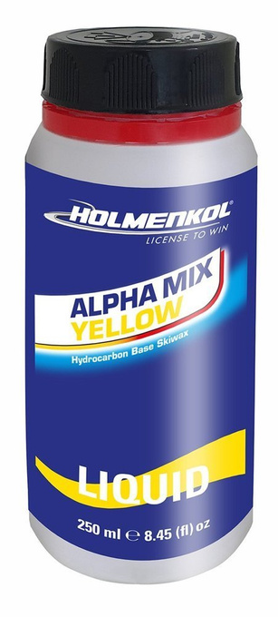 Sjezdový vosk HOLMENKOL Alphamix Yellow Liquid