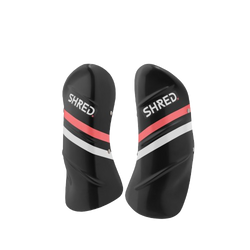Chrániče holení SHRED Carbon Shin Guard Carbon/Rust M - 2025/26