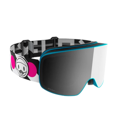 Lyžařské brýle Flaxta Prime Kids Black/Pink/Silver - 2025/26