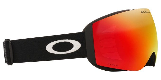 Lyžiarske okuliare Oakley Flight Deck Pro M Matte Black/Prizm Snow Torch Iridium + Additional lens Prizm Snow Iced Iridium - 2025/26