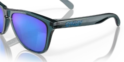 Sluneční brýle Oakley Frogskins Crystal Black w/Prizm Sapphire Polarized - 2023