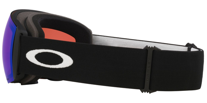 Lyžařské brýle Oakley Flight Deck Pro L Matte Black/Prizm Snow Argon Iridium: + Additional lens Prizm Snow Iced Iridium - 2025/26