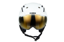 Lyžařská helma Casco Sp-6 Split Prism Pearl White - 2025/26
