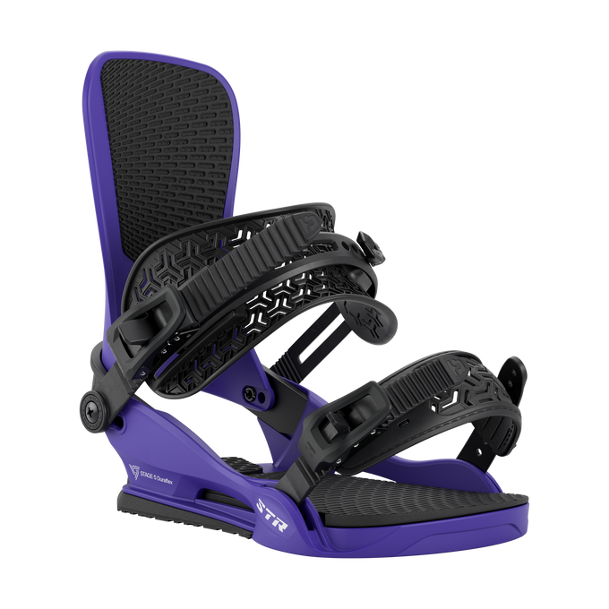 Vázání na Snowboard Union STR Purple - 2025/26