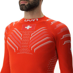 Funkčné tričko UYN Natyon 3.0 Switzerland UW Shirt LG SL.Turtle Neck - 2024/25