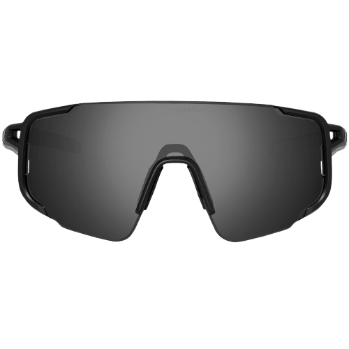 Sluneční brýle Sweet Protection - Ronin Polarized Obsidian Black Polarized/Matte Black - 2025/26