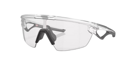 Sluneční brýle OAKLEY Sphaera Matte Clear Frame/Clear To Black Iridium Photochromic Lenses