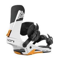 Vázání na Snowboard Union Atlas White/Orange 2025/26