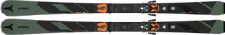 Sjezdové lyže Atomic Redster Q6 + MI 12 GW Black/Orange - 2024/25