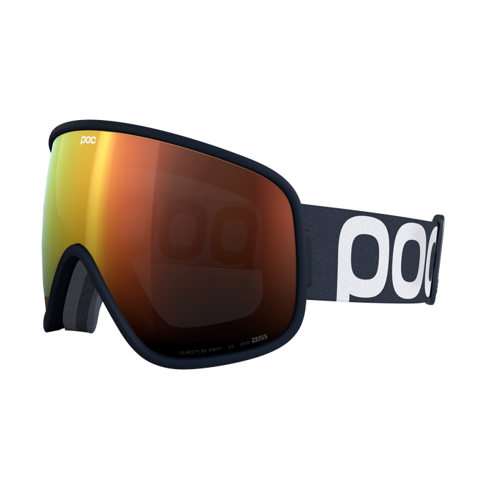 Lyžařské brýle POC Vitrea Apatite Navy/Partly Sunny Orange - 2025/26