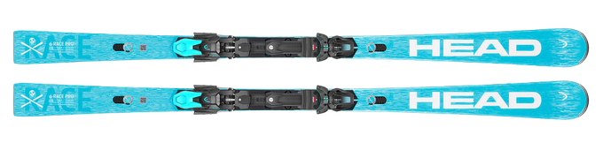 Zjazdové lyže HEAD Worldcup Rebels E-RACE PRO + Freeflex 14 GW - 2022/23