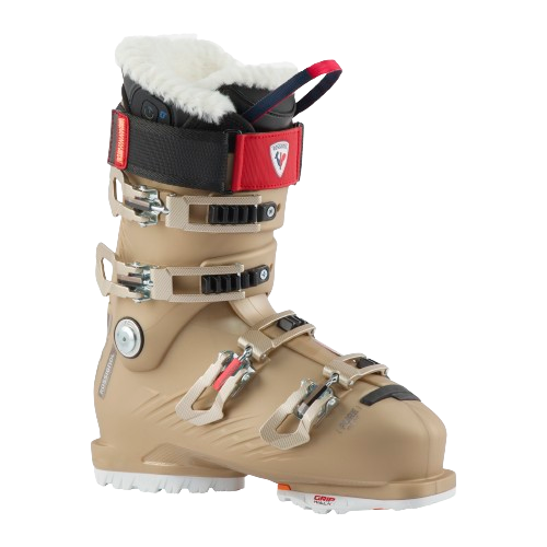 Sjezdové boty Rossignol Pure PRO Heat GW-Metal Gold - 2025/26