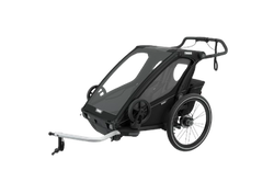 Sportovní vozík Thule Chariot Sport 2-seat Multisport Bike Trailer Midnight Black - 2024