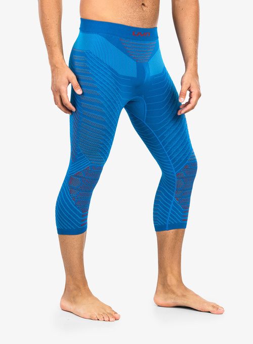 Funkční kalhoty UYN Man Resilyon UW Pants Medium Blue/Red - 2022/23