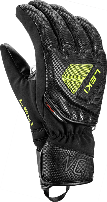 Lyžařské rukavice LEKI WCR C-Tech 3D Junior - 2025/26
