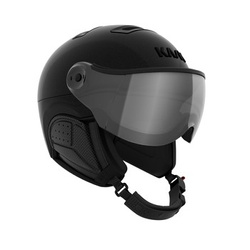 Lyžařská helma KASK Montecarlo Visor Black - 2025/26