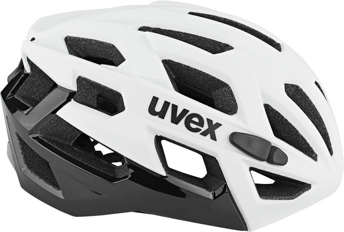 Cyklistická helma UVEX Race 7 White/Black - 2021
