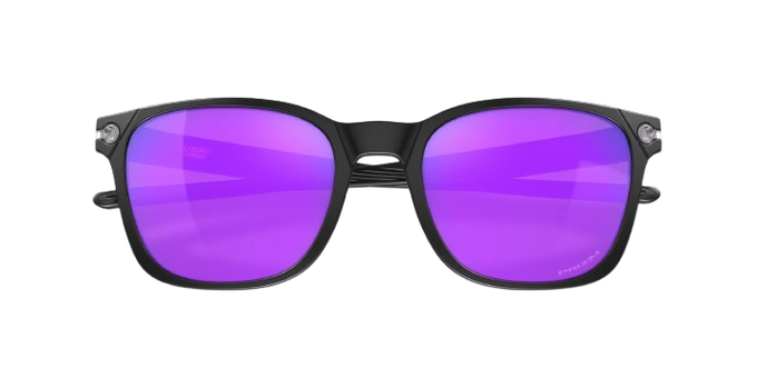 Sluneční brýle Oakley Ojector Matte Black Frame / Prizm Violet Lenses