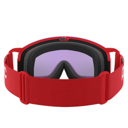 Lyžařské brýle POC Nexal Mid Prismane Red/Partly Sunny Blue - 2025/26