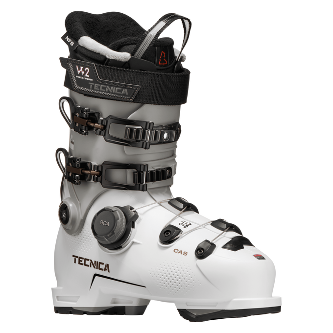 Sjezdové boty TECNICA Mach BOA MV 95 W GW Cold White - 2025/26