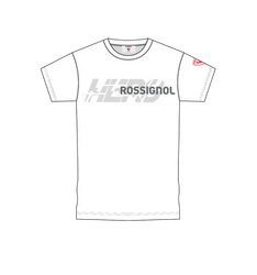 Tričko Rossignol New Hero Graphic Tee White - 2024/25