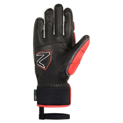 Lyžařské Rukavice Ziener Lonos-z As® Pr Glove Junior Unisex Red - 2025/26