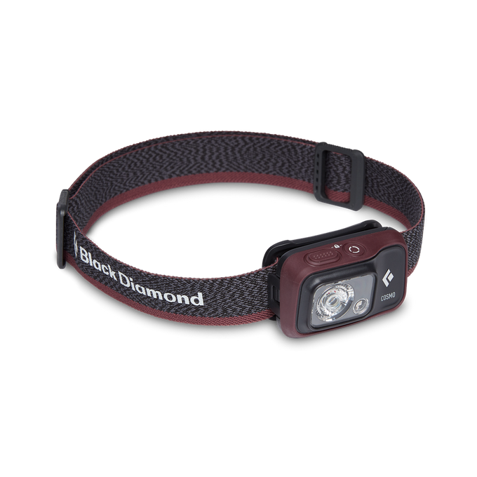 Čelovka Black Diamond Cosmo 350 Headlamp Bordeaux - 2023/24