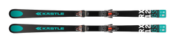 Sjezdové lyže Kastle RX12 GS Factory FIS Masters hard + Marker XComp 16 Black Flo Red - 2024/25