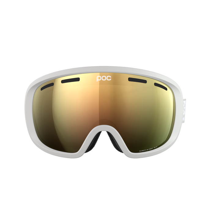 Lyžařské brýle POC Fovea Clarity POW JJ Mineral Grey/Sunny Gold - 2025/26